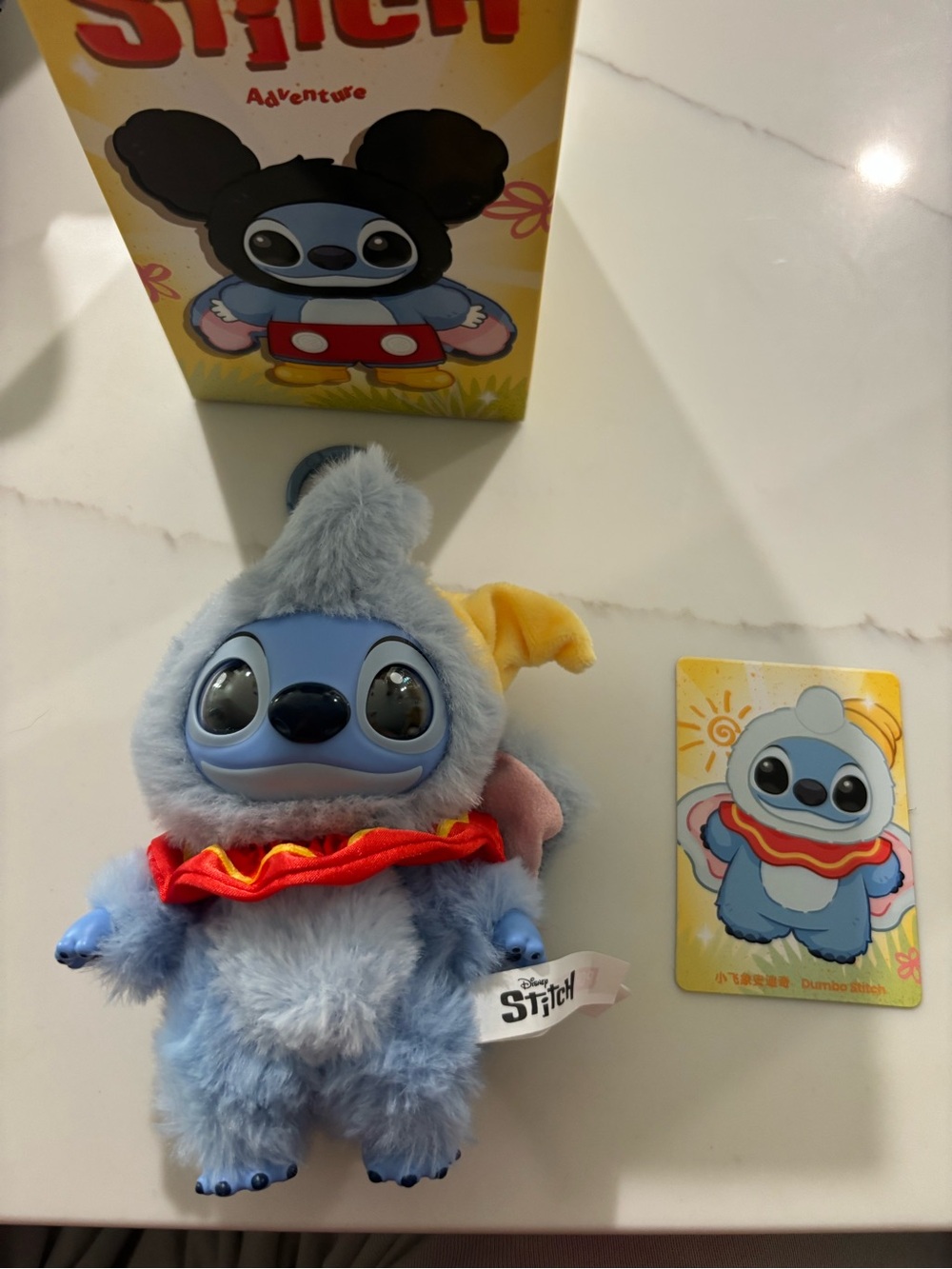 Stitch Dumbo Pop Mart Keychain